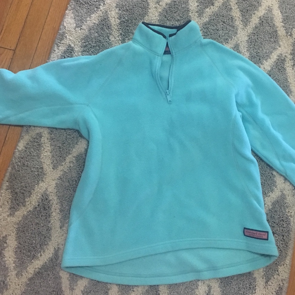 Fleece pullover